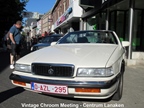 Vintage Chroom Meeting - Centrum Lanaken -  9 augustus 2025