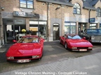 Vintage Chroom Meeting - Centrum Lanaken -  9 augustus 2025