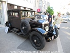 Vintage Chroom Meeting - Centrum Lanaken -  9 augustus 2025