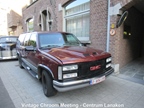 Vintage Chroom Meeting - Centrum Lanaken -  9 augustus 2025