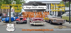 Vintage Chroom Meeting - Centrum Lanaken -  9 augustus 2025