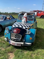 X-mas on Wheels goes Summer on Wheels -  9 augustus 2025