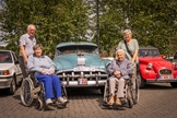 Oldtimer show WZC De Berk Meerhout -  1 augustus 2025