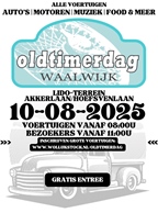 Oldtimerdag Waalwijk -  10 augustus 2025