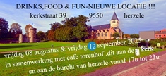 Drinks, Food & Fun -  9 augustus 2025