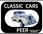 Classic Cars Peer - American retro day -  15 augustus 2025