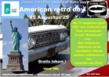 Classic Cars Peer - American Retro Day -  15 augustus 2025