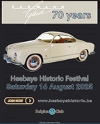 Hesbaye Historic Festival - Kasteel van Veulen (Heers) -  16 augustus 2025