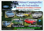 Ford oldtimer camping treffen Zonhoven -  16 augustus 2025