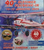Oldtimer Fly/Drive-in Schaffen -  17 augustus 2025
