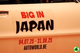 Autoworld Brussels - Big In Japan -  19 augustus 2025