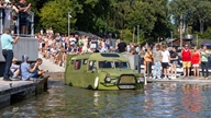 Start amfibievoertuigen Beernem -  12 augustus 2025