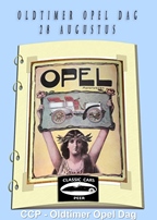 Classic Cars Peer - Opel Dag -  28 augustus 2025