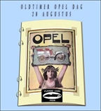 Classic Cars Peer Opel day -  28 augustus 2025