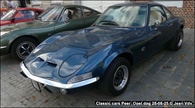 Classic Cars Peer Opel day -  28 augustus 2025