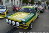 Classic Cars Peer Opel day -  28 augustus 2025