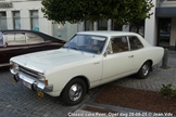 Classic Cars Peer Opel day -  28 augustus 2025
