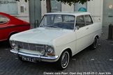Classic Cars Peer Opel day -  28 augustus 2025