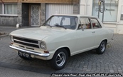 Classic Cars Peer Opel day -  28 augustus 2025