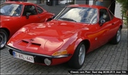 Classic Cars Peer Opel day -  28 augustus 2025