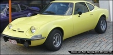 Classic Cars Peer Opel day -  28 augustus 2025