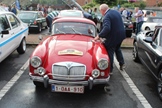 Balade oldtimer Rotaryclub Komen -  31 augustus 2025