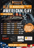 All American Day -  31 augustus 2025
