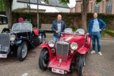 14de Parel der Voorkempen Oldtimerrit voor prewar wagens -  31 augustus 2025