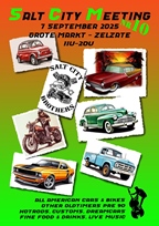 Salt city meeting 10 @ Zelzate -  7 september 2025