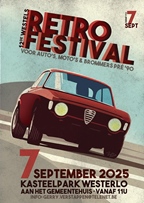 Westels Retro Festival -  7 september 2025