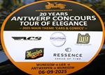 Antwerp Concours d'Elegance -  7 september 2025
