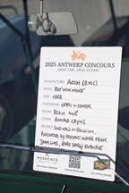 Antwerp Concours d'Elegance -  7 september 2025