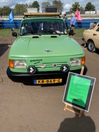 Oostblokmeeting -  13 september 2025