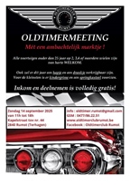 Oldtimermeeting Oldtimerclub Rumst -  14 september 2025