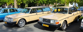 Volvo Klassieker Beurs en Classic Park -  20 september 2025