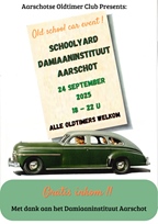 Old School Car Event Damiaaninstituut Aarschot -  24 september 2025