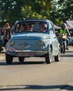 Oldtimer Meeting & rondrit Veerle-Heide -  28 september 2025