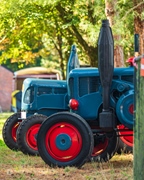 Oldtimer Meeting & rondrit Veerle-Heide -  28 september 2025