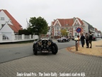 Zoute Grand Prix - Zoute Rally - Aankomst stad en dijk -  11 oktober 2025