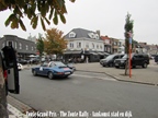 Zoute Grand Prix - Zoute Rally - Aankomst stad en dijk -  11 oktober 2025