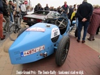 Zoute Grand Prix - Zoute Rally - Aankomst stad en dijk -  11 oktober 2025