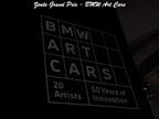 Zoute Grand Prix - BMW Art Cars -  11 oktober 2025