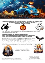 Halloweenrit Oude Glorien -  25 oktober 2025