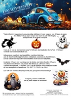 Halloweenrit "Oude Gloriën" -  25 oktober 2025