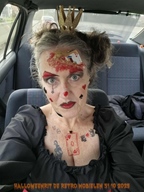 Halloweenrit De Retro Mobielen -  31 oktober 2025