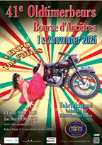 Oldtimer motoren Ruilbeurs en show - Roeselare -  1 november 2025