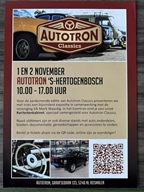 Autotron Classics - Rosmalen -  2 november 2025