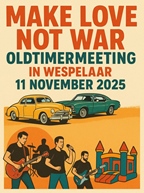 Make Love Not War (Wespelaar) -  11 november 2025