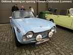 Oldtimer Meeting en opening Triumph Clubhouse (Lummen) -  11 november 2025