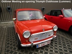 Oldtimer Meeting en opening Triumph Clubhouse (Lummen) -  11 november 2025